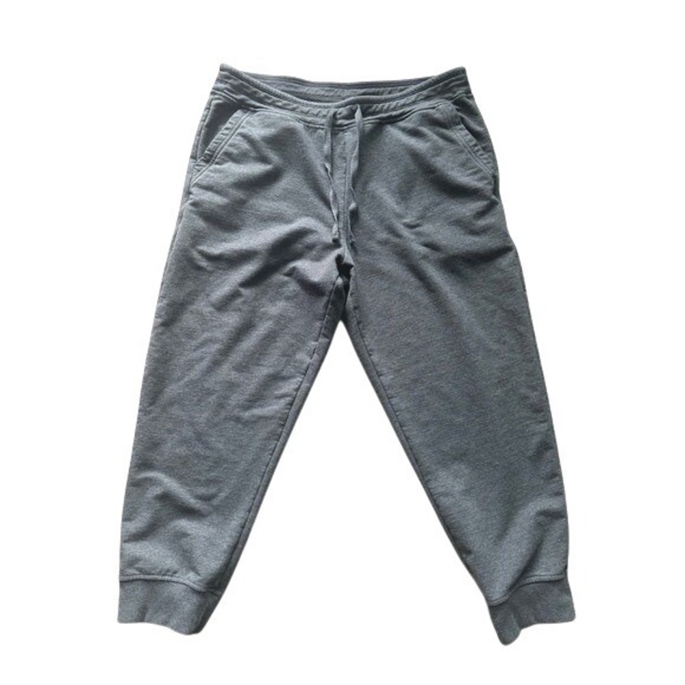 Patagonia Cotton Women's‎ Cropped Ahnya Pants Dark Grey size Medium
